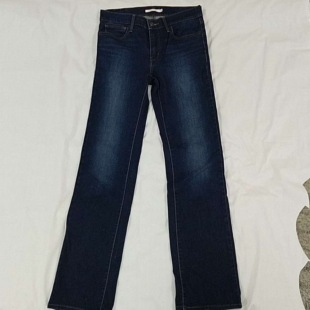 Levi's jeans, straight slimming size 29